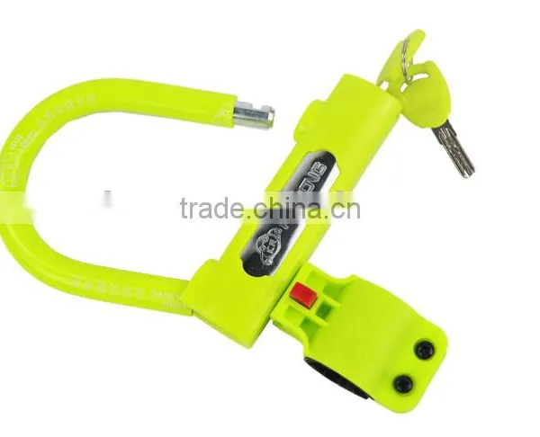 Hot Sale High Quality Factory Price Durable Fashionable Anti-theft Motorbike Locks Motorbike Parts photo-2