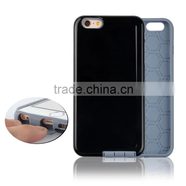 C&T Hard PC Shell With Soft Silicone Hybrid 2 Piece Combo Cover for IPhone 6/6S 4.7 Inch photo-3