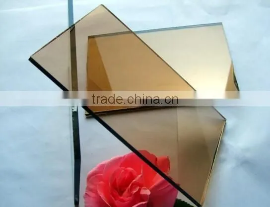 Energy - Saving Reflective Glass With Different Colors photo-3