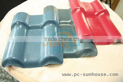 Synthetic Resinplast Sheet Tile for House Roof photo-5