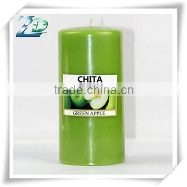 Wholesale Cheap Decorative Scented Pillar Color Candles photo-6