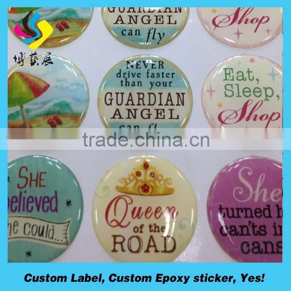 Puffy Glitter Sticker photo-2