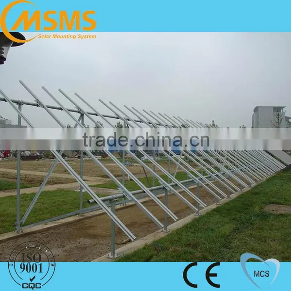 Hot Sale Aluminium Solar Mounting System PV Mount Structure photo-2