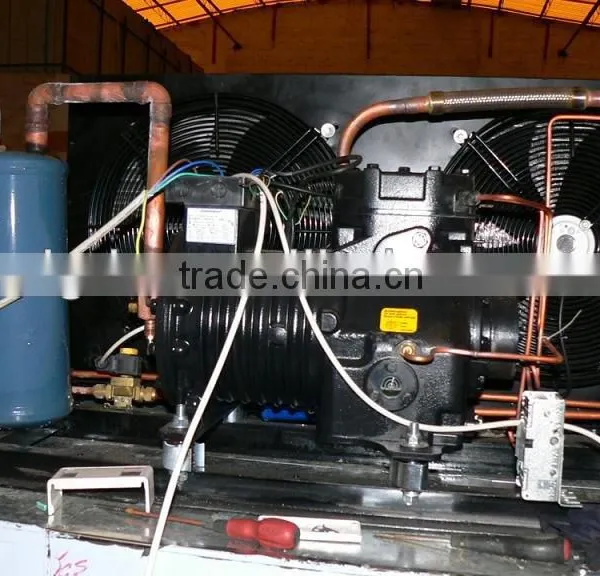 Refrigeration compressor unit