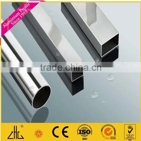 High Quality OEM Mirror Polished Aluminum Profile/anodized Polished Aluminum Extrusion Profile Manufacturer/factory photo-5