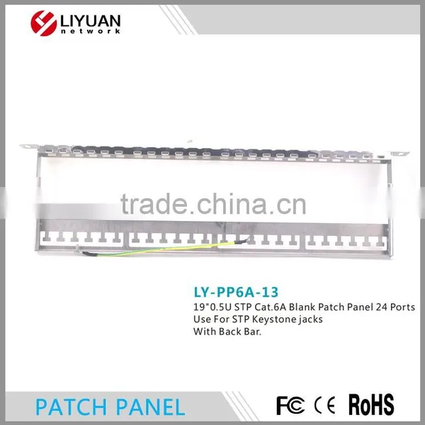 LY-PP6A-13 Cable Matters Rackmount or Wallmount 24-Port Cat6A RJ45 Patch Panel photo-4