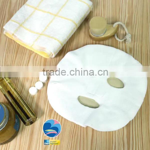 100% Rayon Compressed Facial Mask OEM Manufacturing Mask 11pcs per Set photo-2