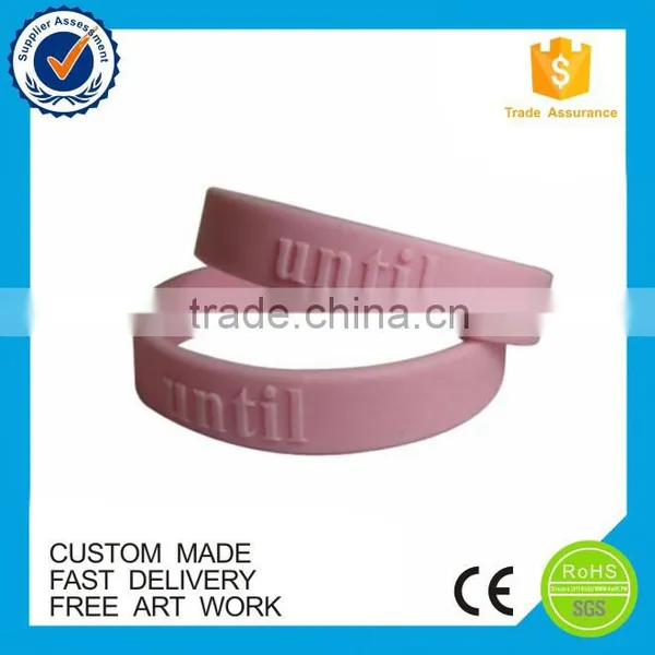 2016 China Wholesale Motivational Silicone Wristbands photo-2