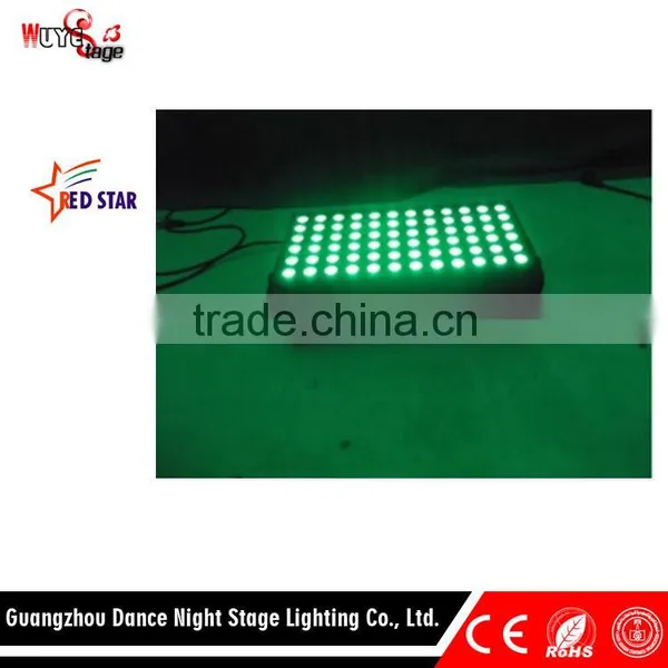Natural Convection Heat Transfer 72pcs LED RGBW 4in 1 Row of Lamp Wall Washer Lighting photo-6