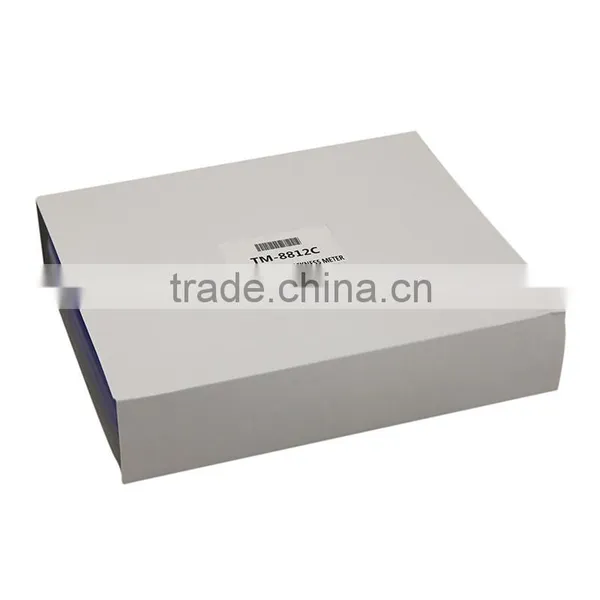 TM-8812 PROTABLE ULTRASONIC THICKNESS GAUGE for METAL GLASS CERAMIC PLASTIC photo-4