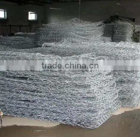 Galvanized &PVC Coated Gabion Box photo-3