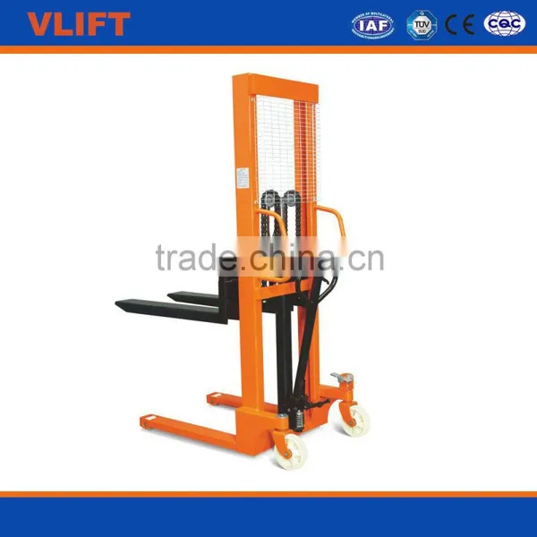 2 Ton Manual Stacker With 1600mm Max. Lifting Height