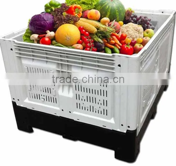 1210 Mesh Plastic Pallet Box