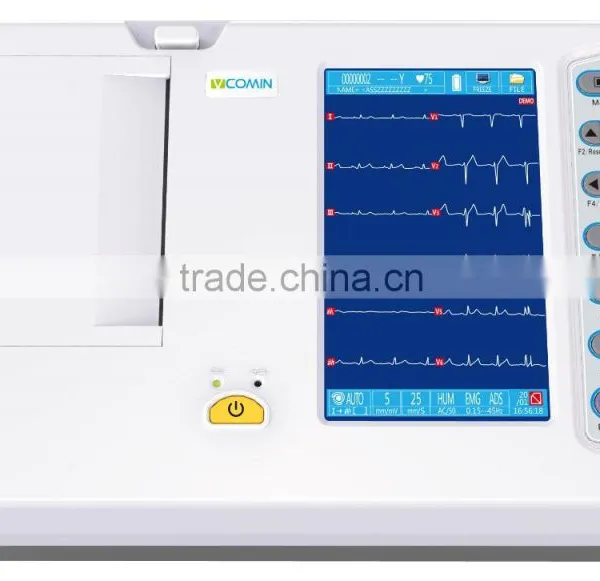 Cheap China Portable 6 Channel ECG Machine S-8062 photo-2