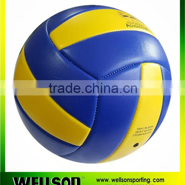 Softly Beach Playing Promotional Volleyball