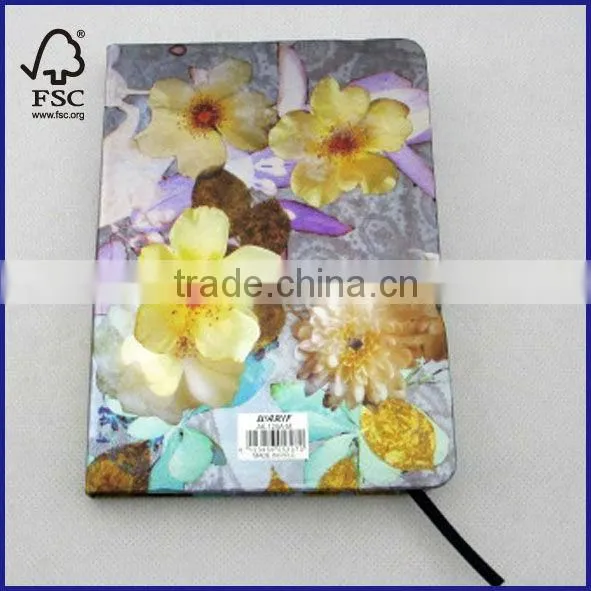 A6 Small Hardcover Notebook photo-3