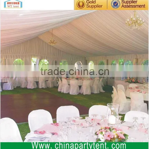 White Luxury Outdoor Event Tents Wedding photo-4