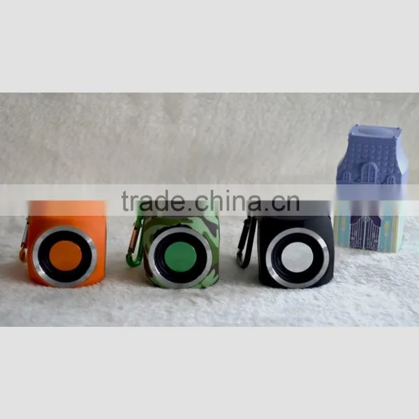 OEM/ODM is Welcome! IPX7 Bluetooth Shower Speaker Waterproof Bluetooth Speaker photo-6