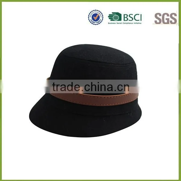 Wholesale Felt Hat Woman Felt Hat Felt Fez Hat photo-3