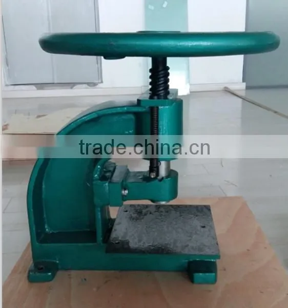 HS5010 Dumbbell Plastic/Rubber Sample Cutting Machine photo-2
