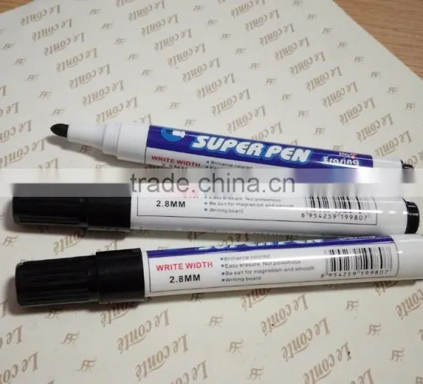 Super Pen -Eraseable Whiteboard Marker Write Width 2.8MM photo-4