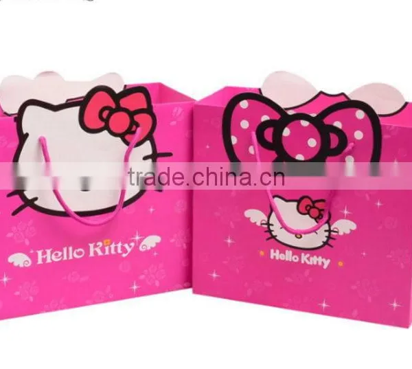Designer Stylish Custom Made Printed Paper Bag photo-3