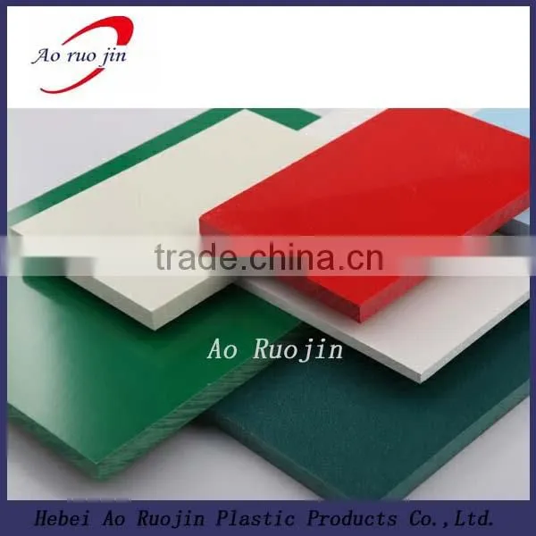 High Density UV Resistant PVC Flexible Plastic Sheets photo-5
