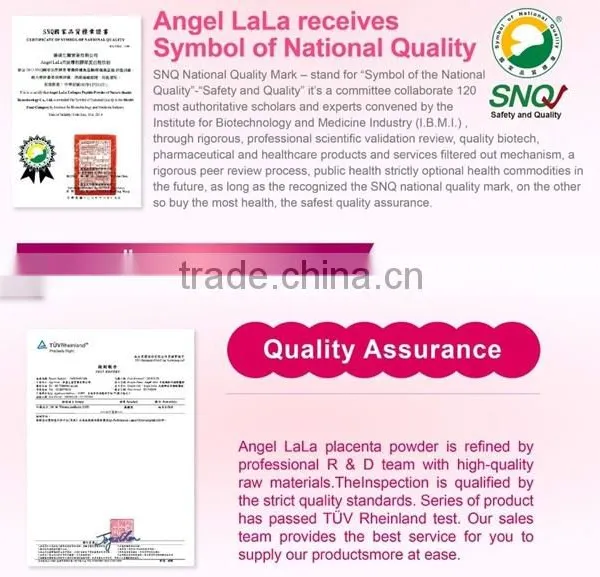 Angel Lala Placenta Extract Powder photo-6