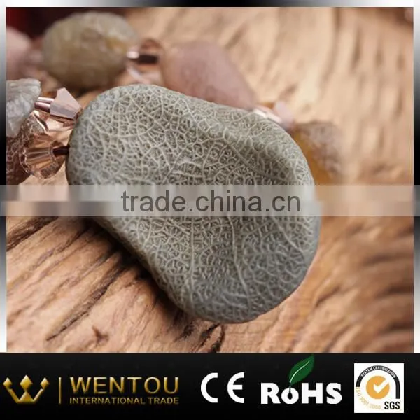 Precious Jewelry Made With Natural Seeds Xinjiang Agate Jewelry photo-4