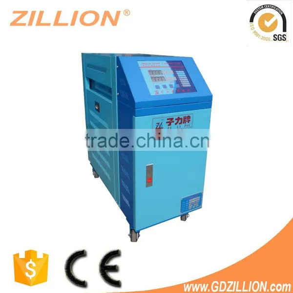 Zillion 9KW Water Type Plastic Auxiliary Equipment Mold Temperature Control Machine
