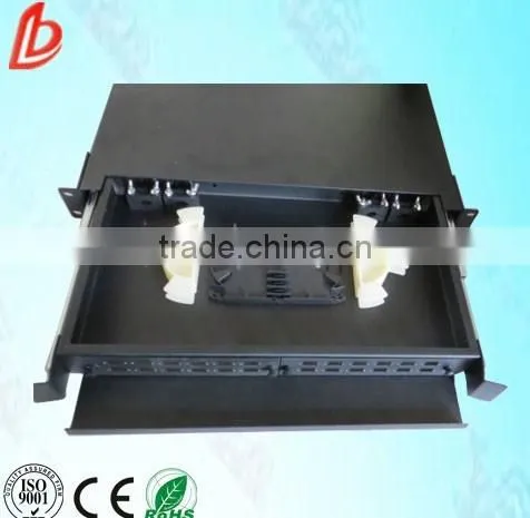 Free Sample Rack Mount or Wall Mount Fiber Patch Panel/lc Fiber Patch Panel photo-2