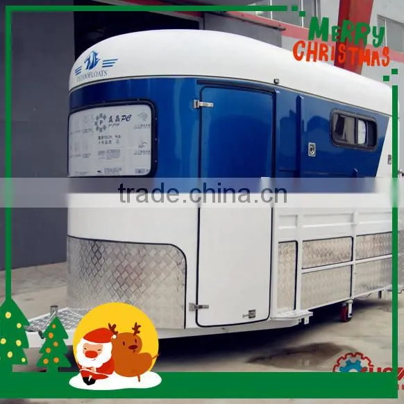 High Reputation Manufacturer of Horse Trailer