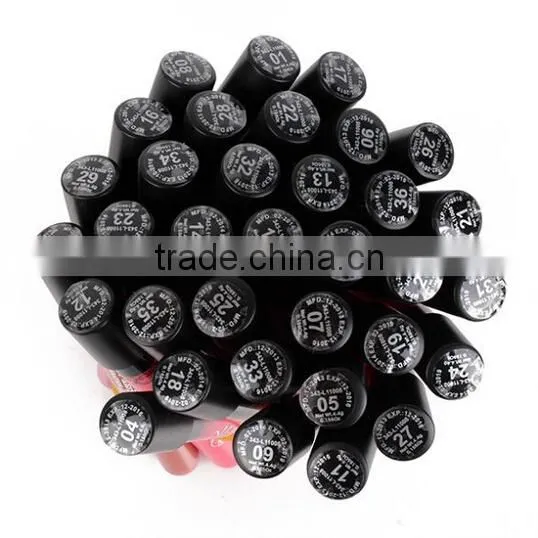 Menow 38colors Matte Lipstick Waterproof Long Lasting Liquid Peel off Lipstick photo-5