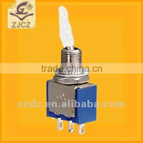 Machinery Rocker Switch,3-way on off on Momentary Rocker Switch photo-2