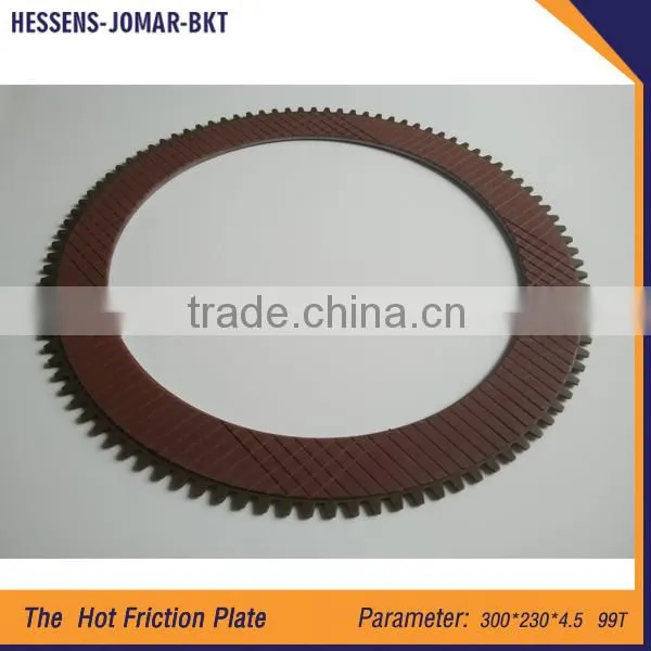 Wholesale Price Excavator Forklift Loader Bulldozer Spare Parts Friction Plate 99T photo-2