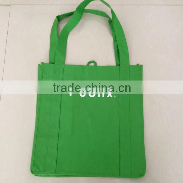Green Nonwoven Handle Bag photo-2