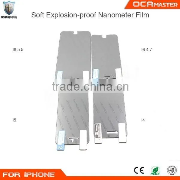 Whosale Price LCD Protector Film Nanometer LCD Screen Protector Film For IPhone LCD Screen Protecting photo-2