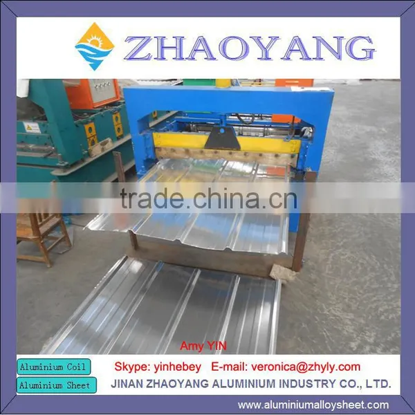 1050,1060,3003,3004,5052 Corrugated Aluminum Plate/aluminum Roofing Sheet/aluminum Sheet photo-4