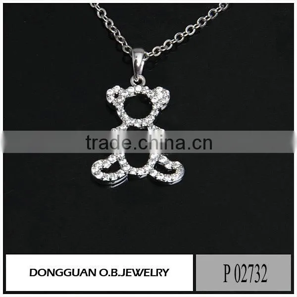 Charm Necklace Statement Crystal Jewelry Pendant Wholesale photo-4