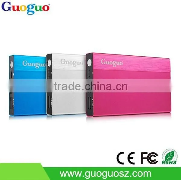 Elegant High Capacity Aluminium Housing Power Bank 8000mah 10000mah photo-4