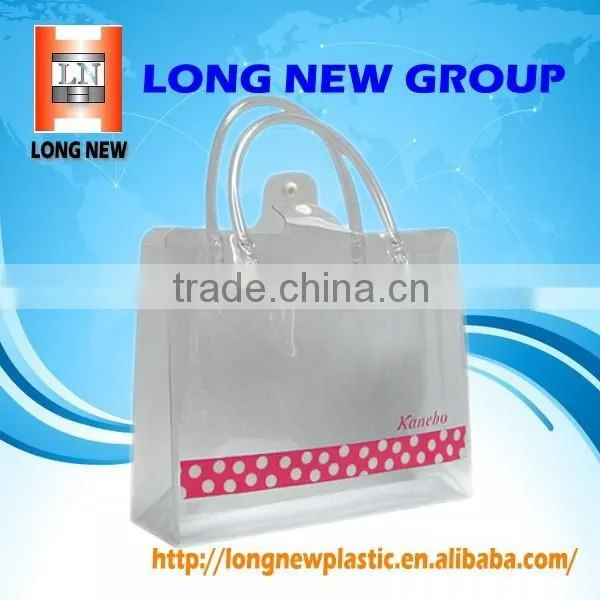 E Duffle BagHandbag Cosmetic Pvc Bags Transparent Bag photo-2