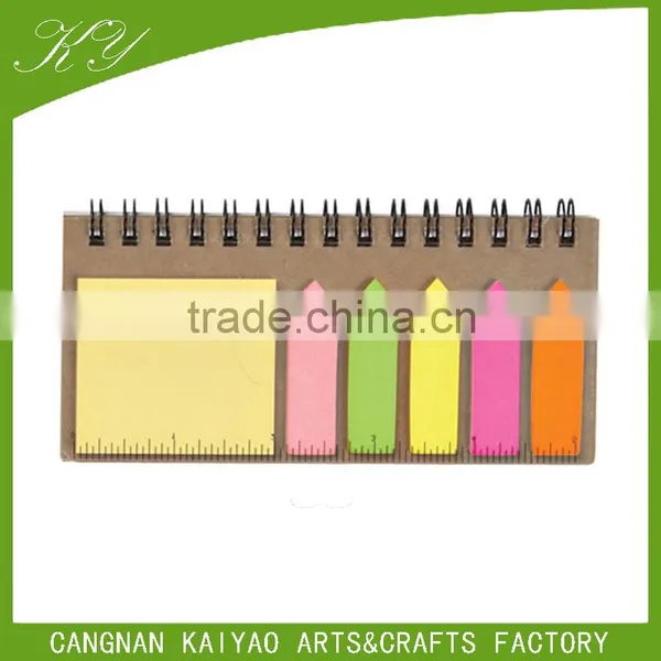 Korea Fashional Common Kraft Paper Sticky Note photo-3