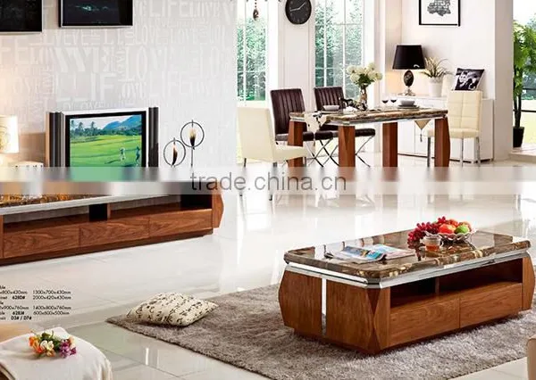 Coffee Table,End Table,Tea Table Made of Wood/Metal/Marble photo-3