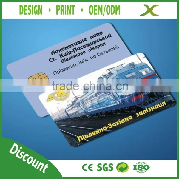 Provide Design~~!!! High Quality Transparent Nfc Ntag203 Card/ Smart Card photo-3