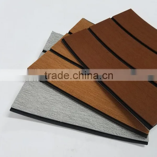 Melors Marine Supply Non-skid EVA Foam Sheet Boat Yacht Decking Synthetic Teak photo-3