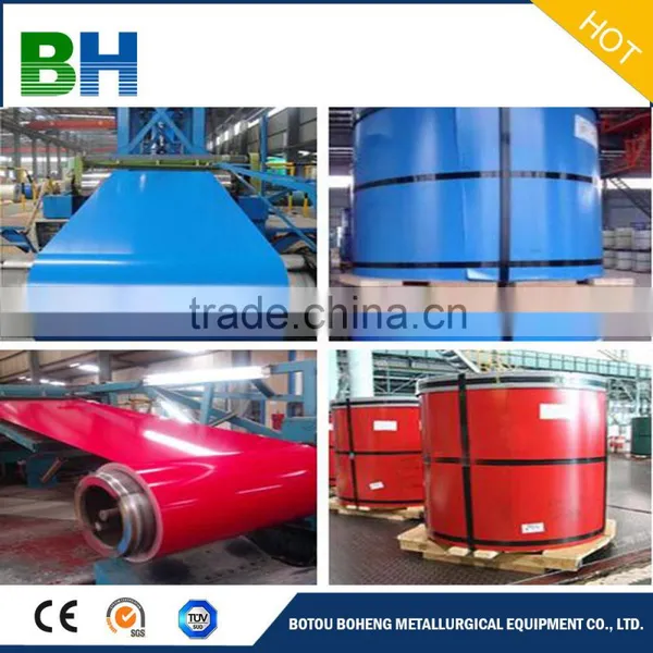 Color Coated Steel Coil, Prepainted Steel Coil photo-5