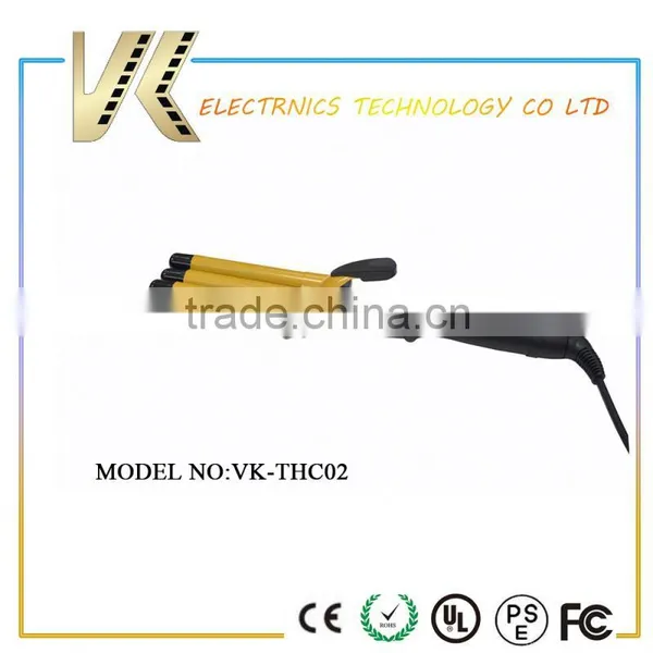 Reliable Professional Magic Triple Barrel Hair Curler With Lowest Price photo-4