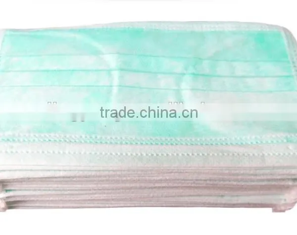 Disposable Non-woven PP Surgical Face Mask photo-3
