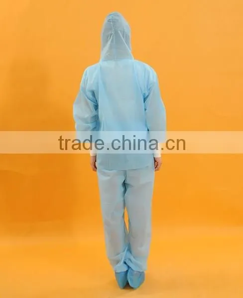 2015 Cheap WHITE Disposable Painters Overalls photo-3