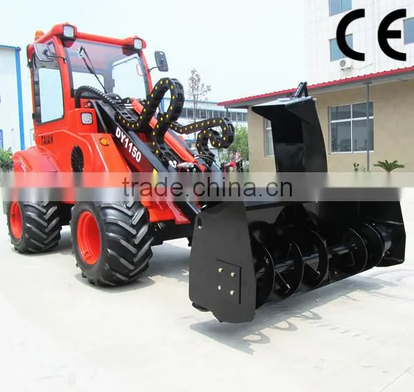 Hot Sale Small Garden Tractor Loader photo-6